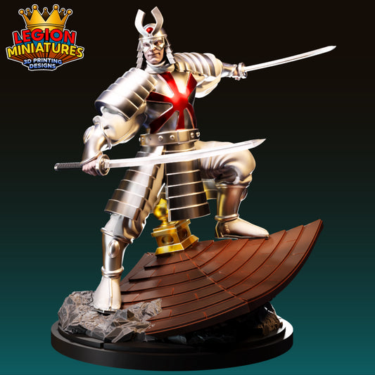 Silver Samurai - Legion Miniatures