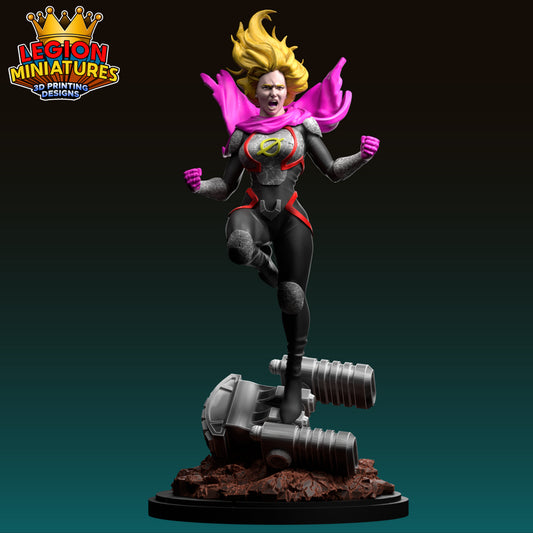 Absolute Saturn Girl - Legion Miniatures