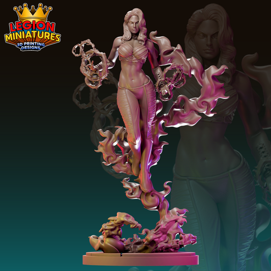 Ultimate Scarlet Witch - Legion Miniatures