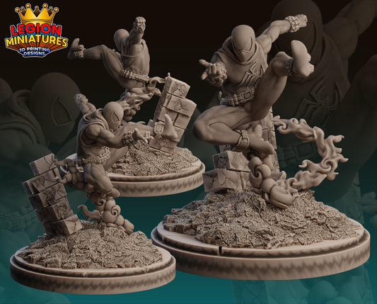 Scarlet Spider - Legion Miniatures