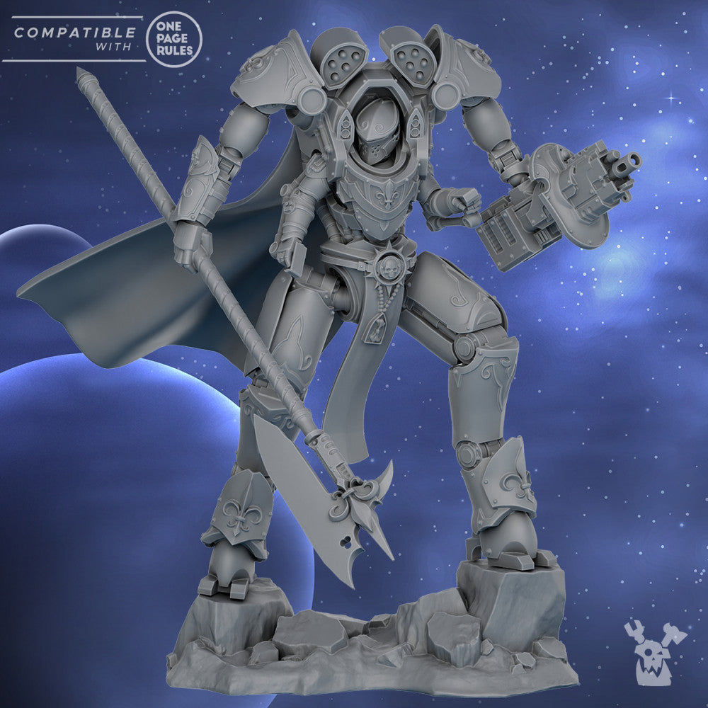 Commander "Scythe" in exosuit - Dakkadakka