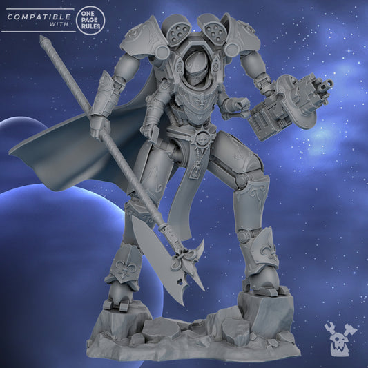 Commander "Scythe" in exosuit - Dakkadakka