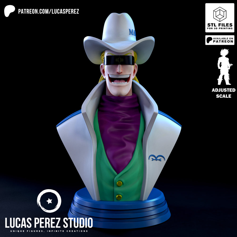 Helmeppo Bust - Lucas Perez Studio