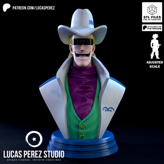 Helmeppo Bust - Lucas Perez Studio