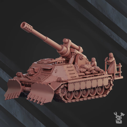 Self-propelled artillery IA-7 Ice Avalanche - Dakkadakka