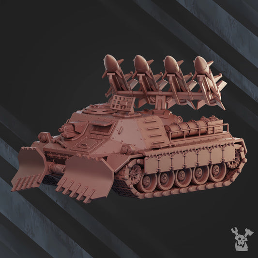 Self Propelled Rocket Launcher "Red Chernenko" RC-985 - Dakkadakka