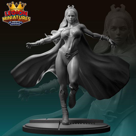Shadow Lass - Legion Miniatures