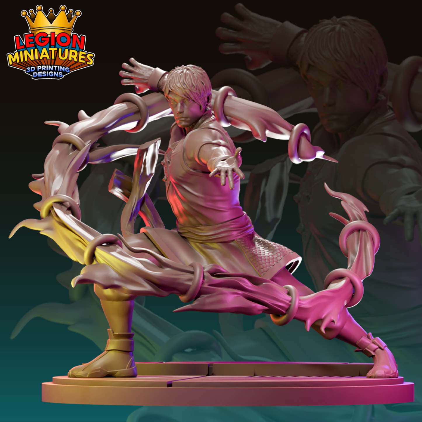 Shang Chi - Legion Miniatures