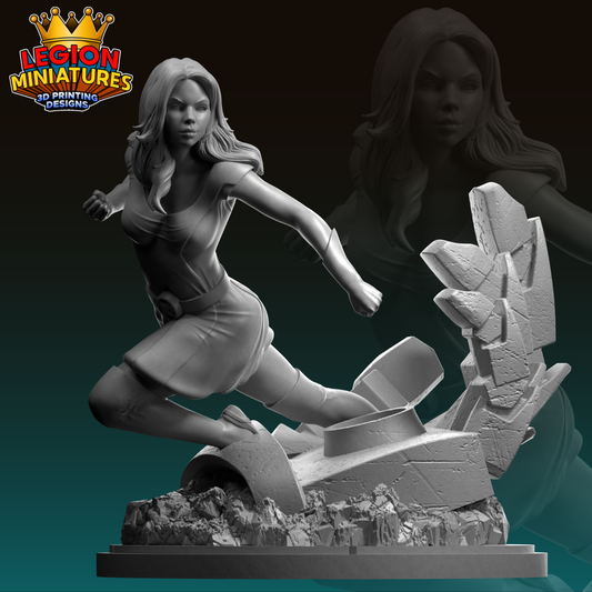 Ultimate Shadowcat - Legion Miniatures