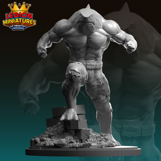 Shark King - Legion Miniatures