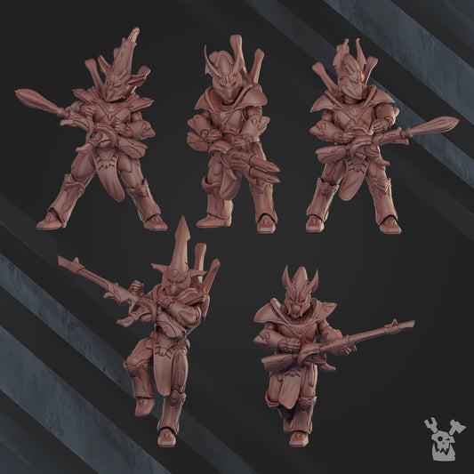 Shadow Blade Squad - Dakkadakka