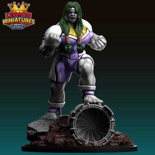 Ultimate She Hulk - Legion Miniatures