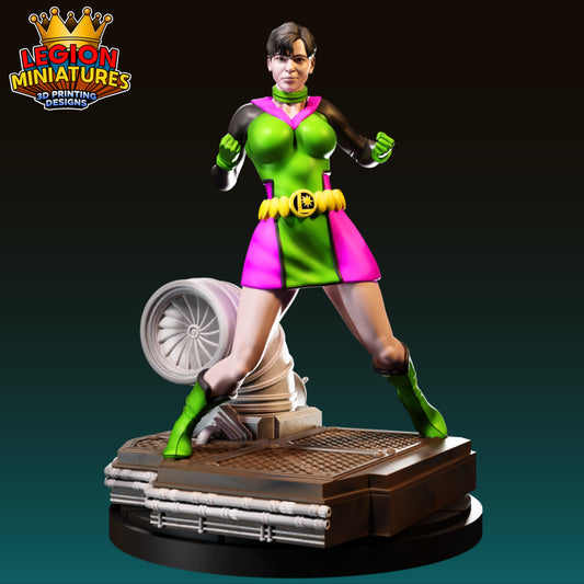 Shrinking Violet - Legion Miniatures