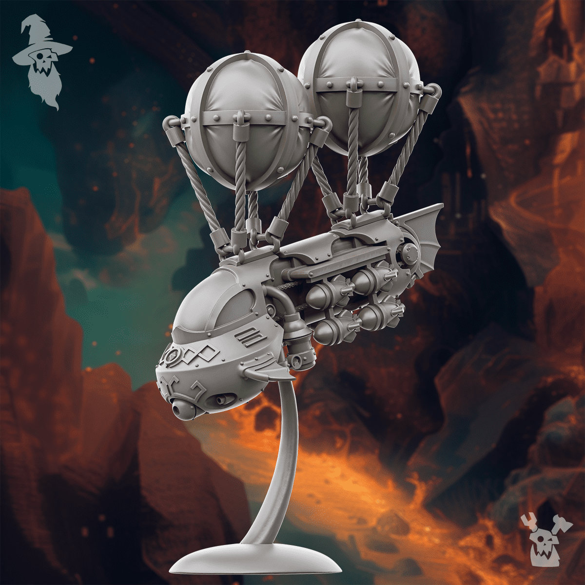 Steelhill Dwarf Steam Bomber - Dakkadakka