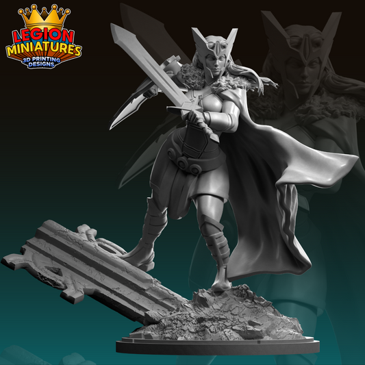 Sif - Legion Miniatures