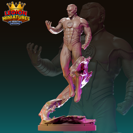 Sinestro - Legion Miniatures