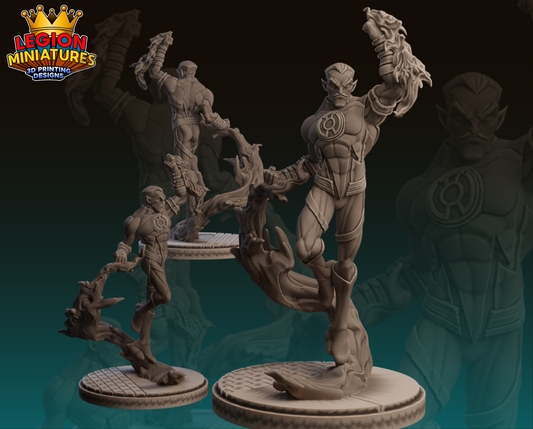 Sinestro - Legion Miniatures