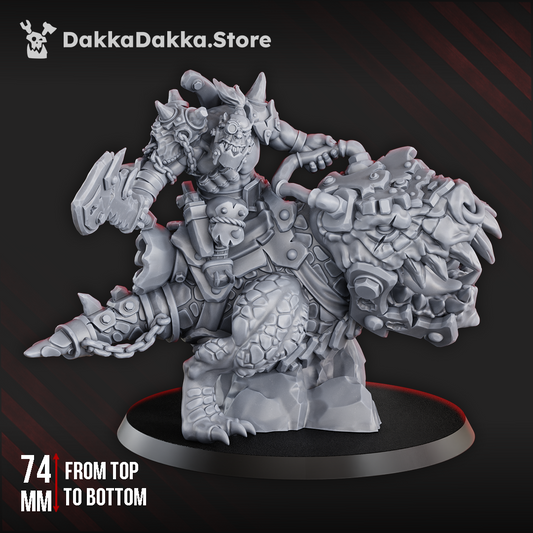 Arzott Da Toot on Supahog - Dakkadakka