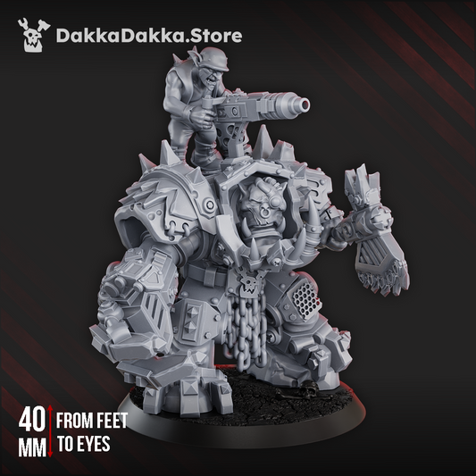 'Da Great Arma Boss - Dakkadakka