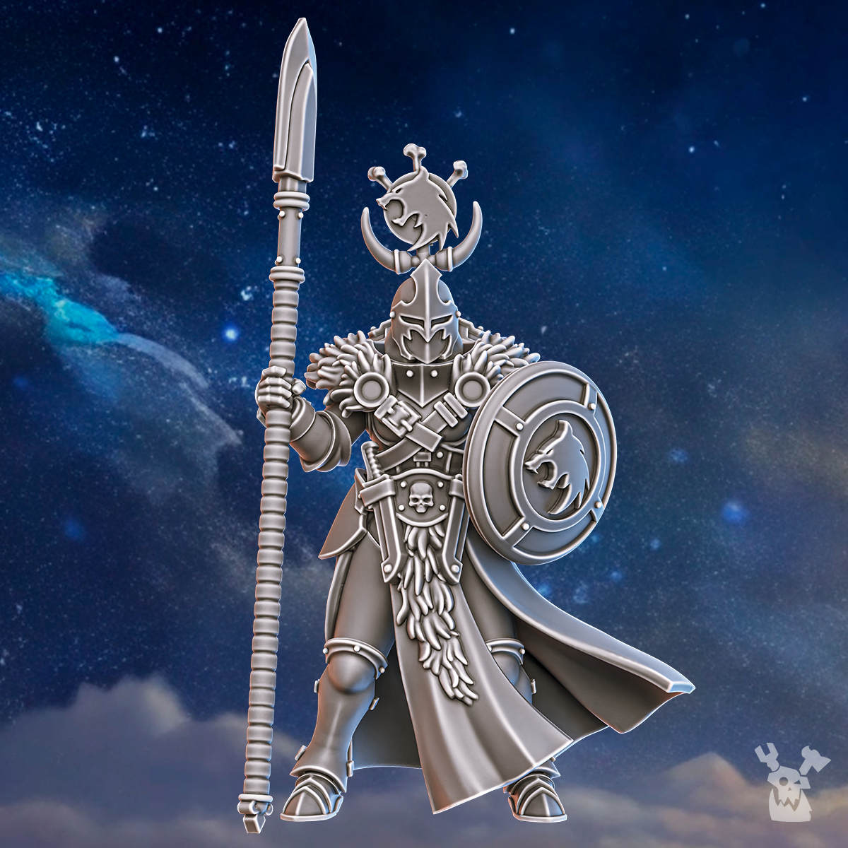 Stormpride Sister with a Spear - Dakkadakka