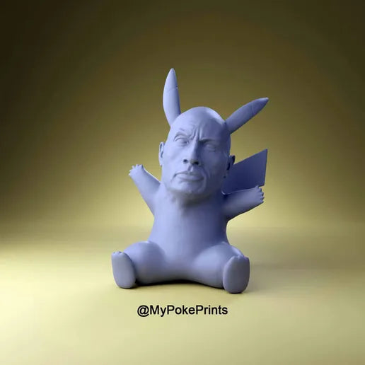 Pikachu The Rock - MPPrints