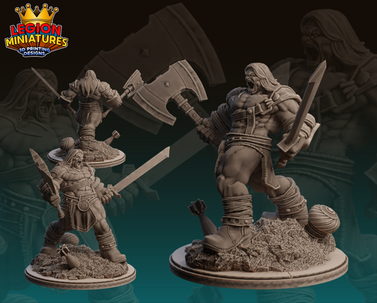 Skaar - Legion Miniatures
