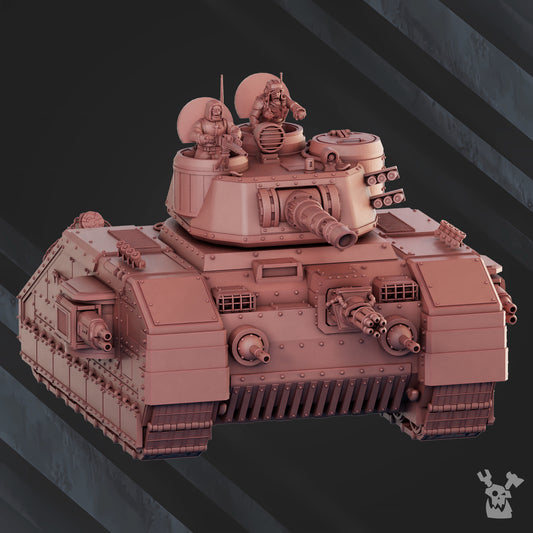 "Snowstorm" Battle Tank S-77 - Dakkadakka