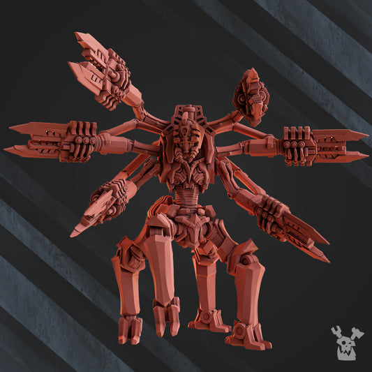 Quadro-Scorpion Pistoleer - Dakkadakka