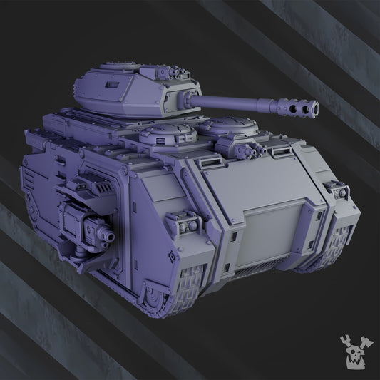 Space Knights APC - Dakkadakka