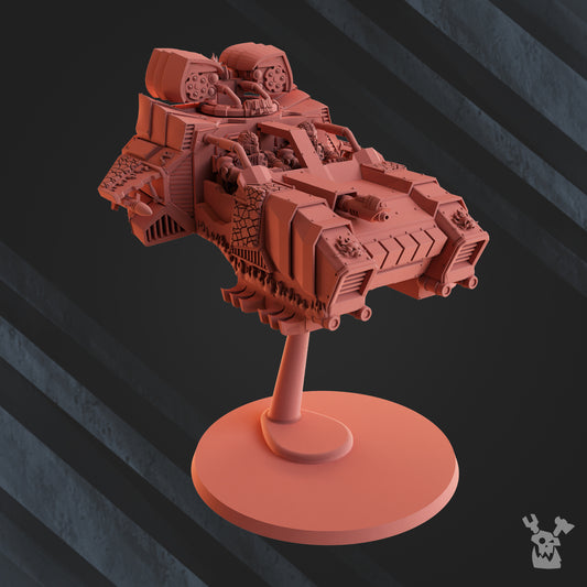 Hover Attack Speeder - Dakkadakka