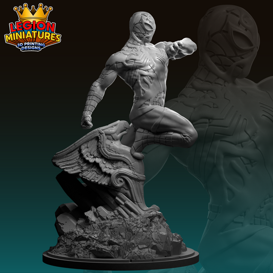 Spiderman Symbiote - Legion Miniatures