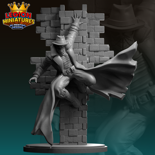 Spiderman Noir - Legion Miniatures