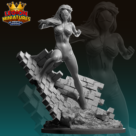 Ultimate Spiderwoman - Legion Miniatures