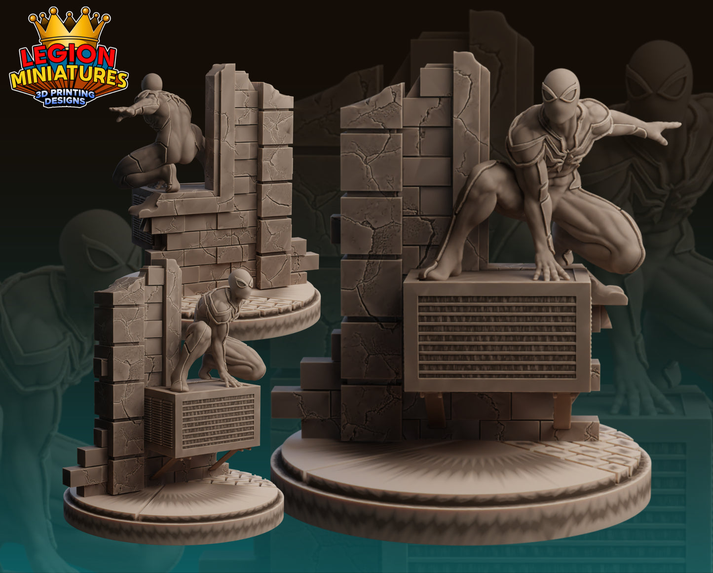 Spiderman Future Foundation - Legion Miniatures