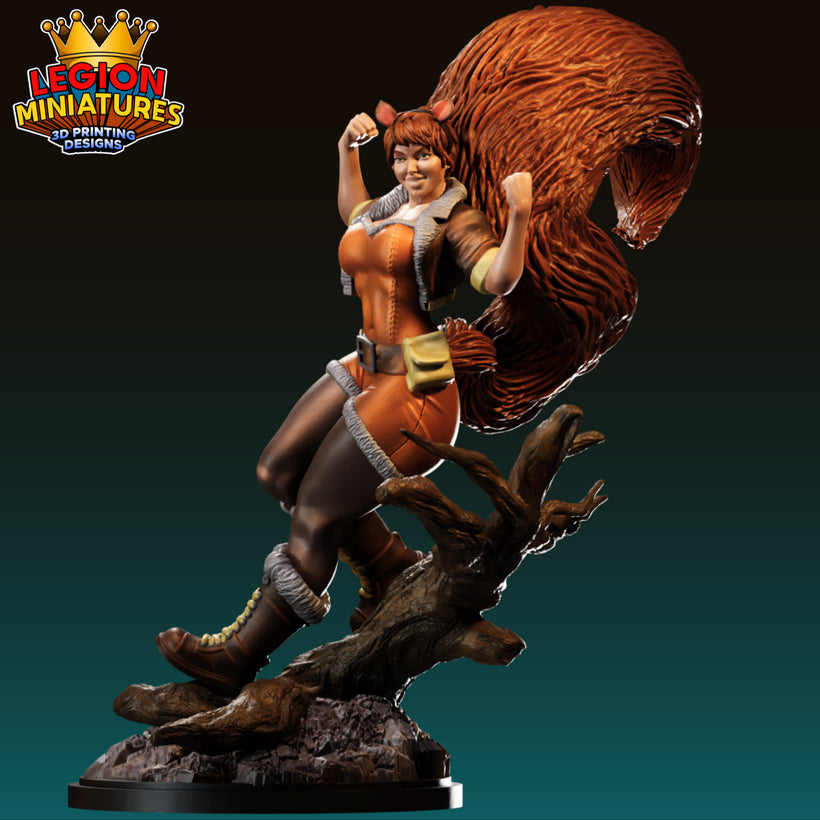 Squirrel Girl - Legion Miniatures