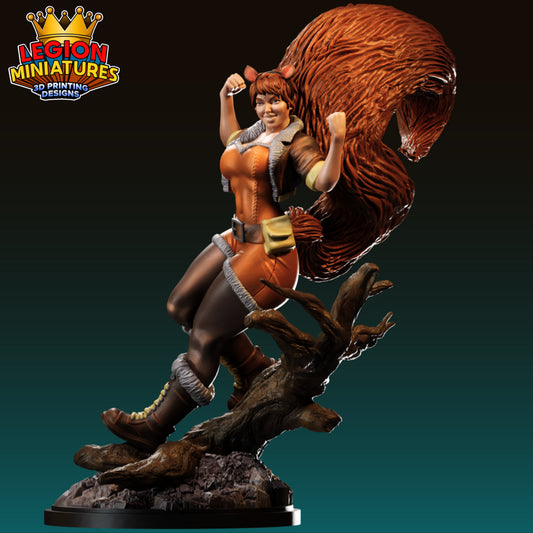 Squirrel Girl - Legion Miniatures