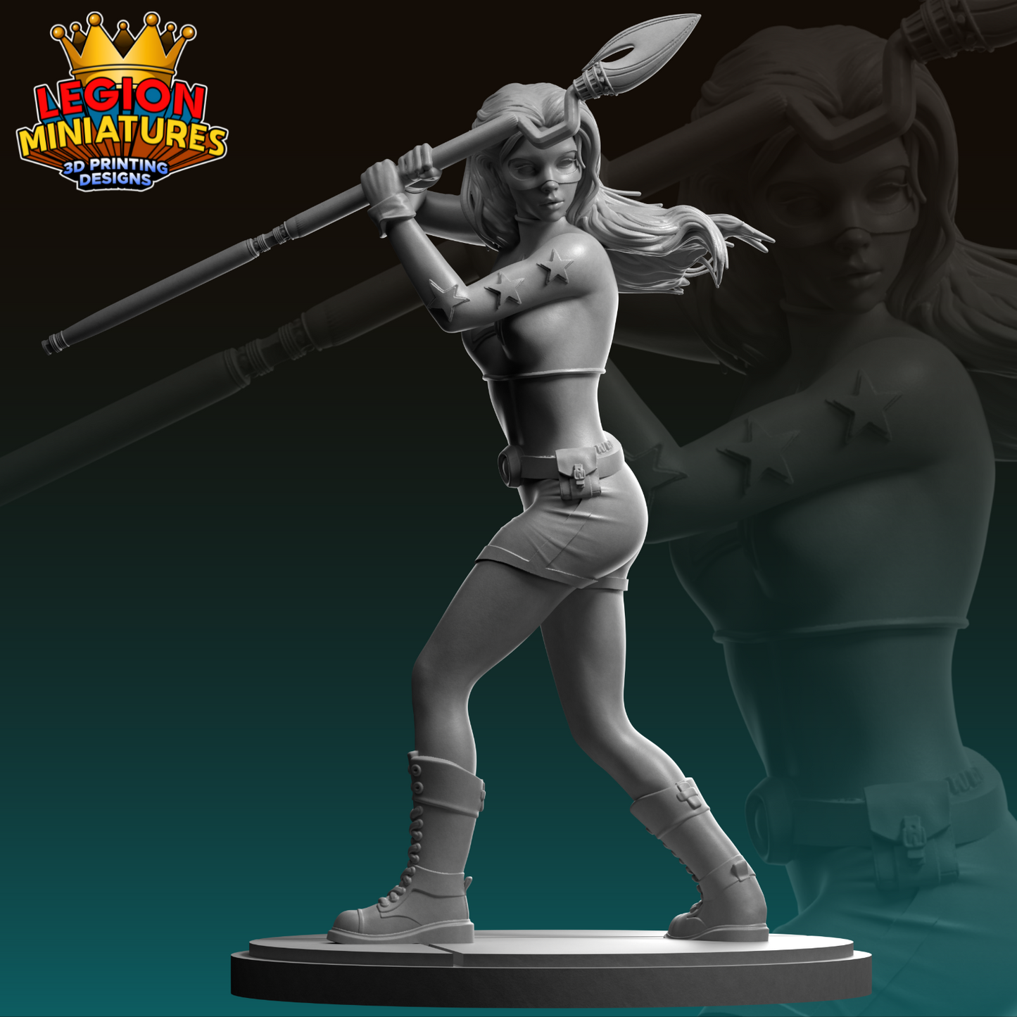 Stargirl - Legion Miniatures