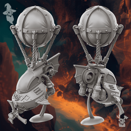 Steelhill Dwarf Steam Flyer - Dakkadakka
