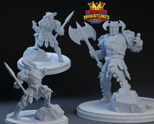 Steppenwolf - Legion Miniatures
