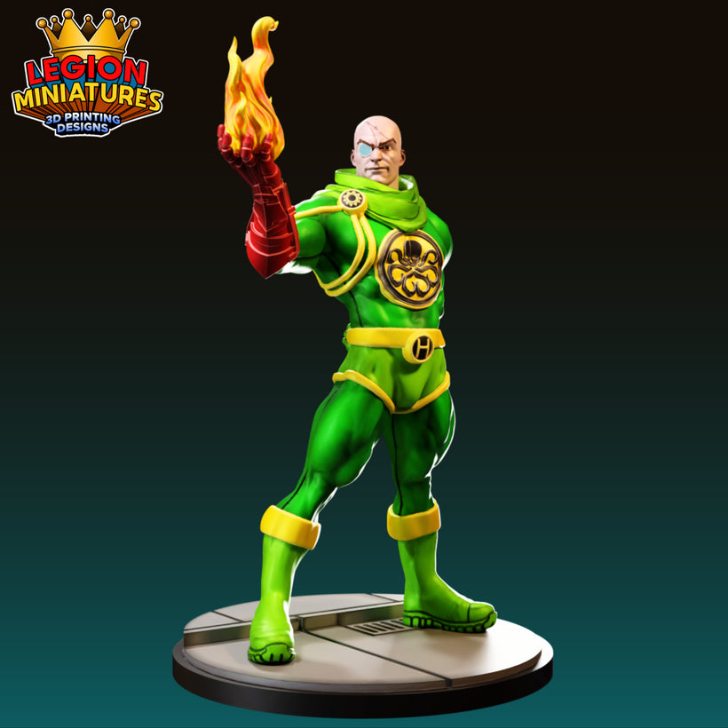 Baron Strucker - Legion Miniatures