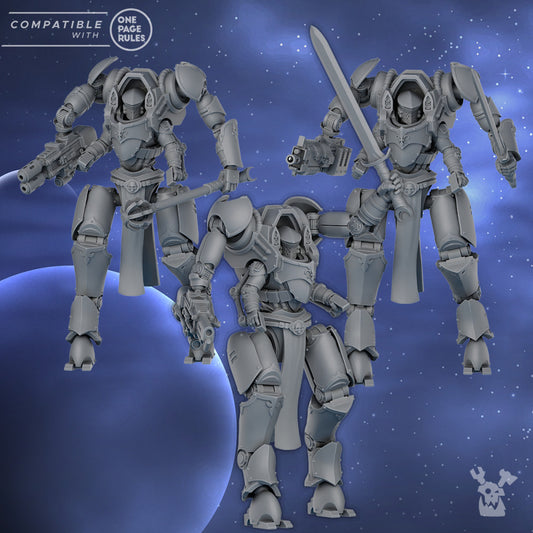 Exosuit squad - Dakkadakka
