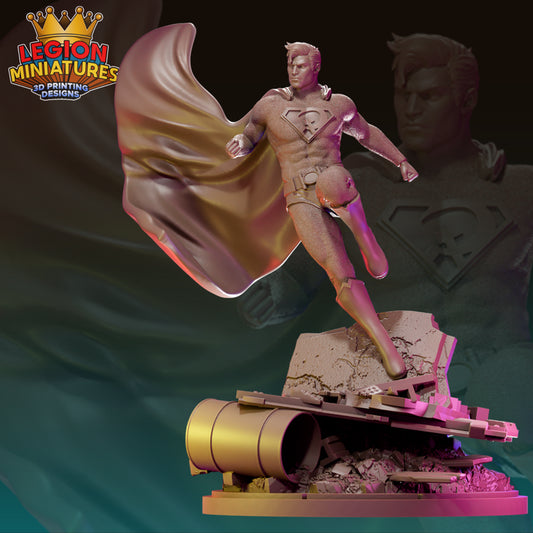 Superman Red Son - Legion Miniatures