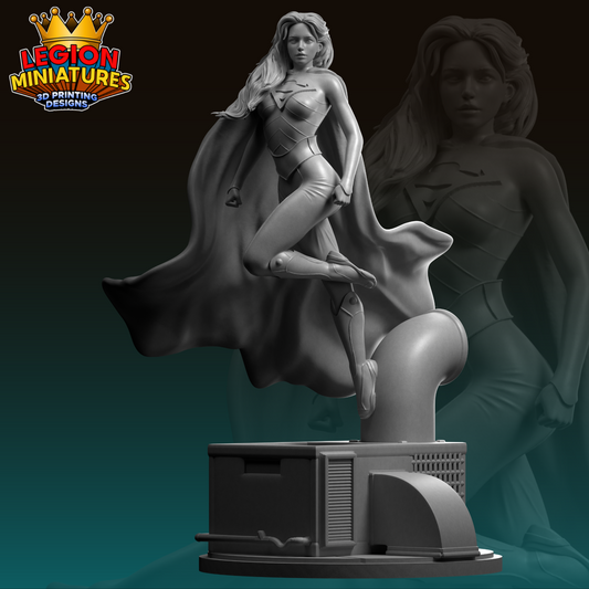 Supergirl - Legion Miniatures