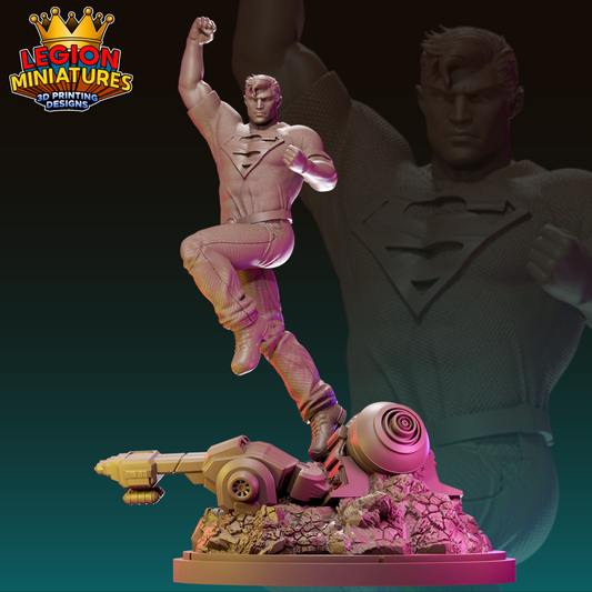 Superboy - Legion Miniatures