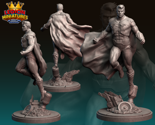 Superman Stan Lee - Legion Miniatures