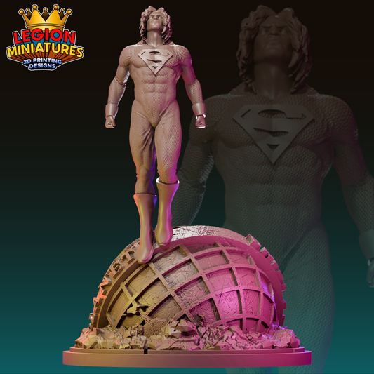 Superman Black - Legion Miniatures