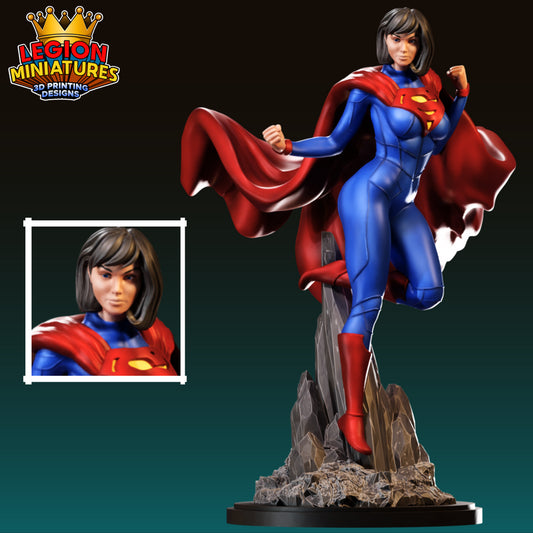 Superwoman - Legion Miniatures