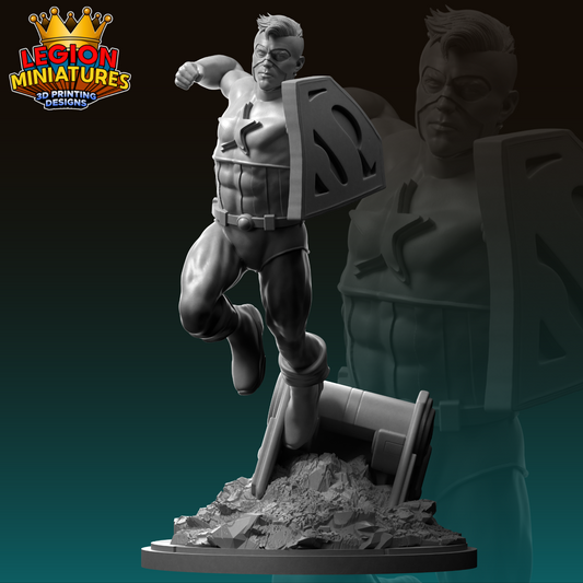 Supersoldier - Legion Miniatures