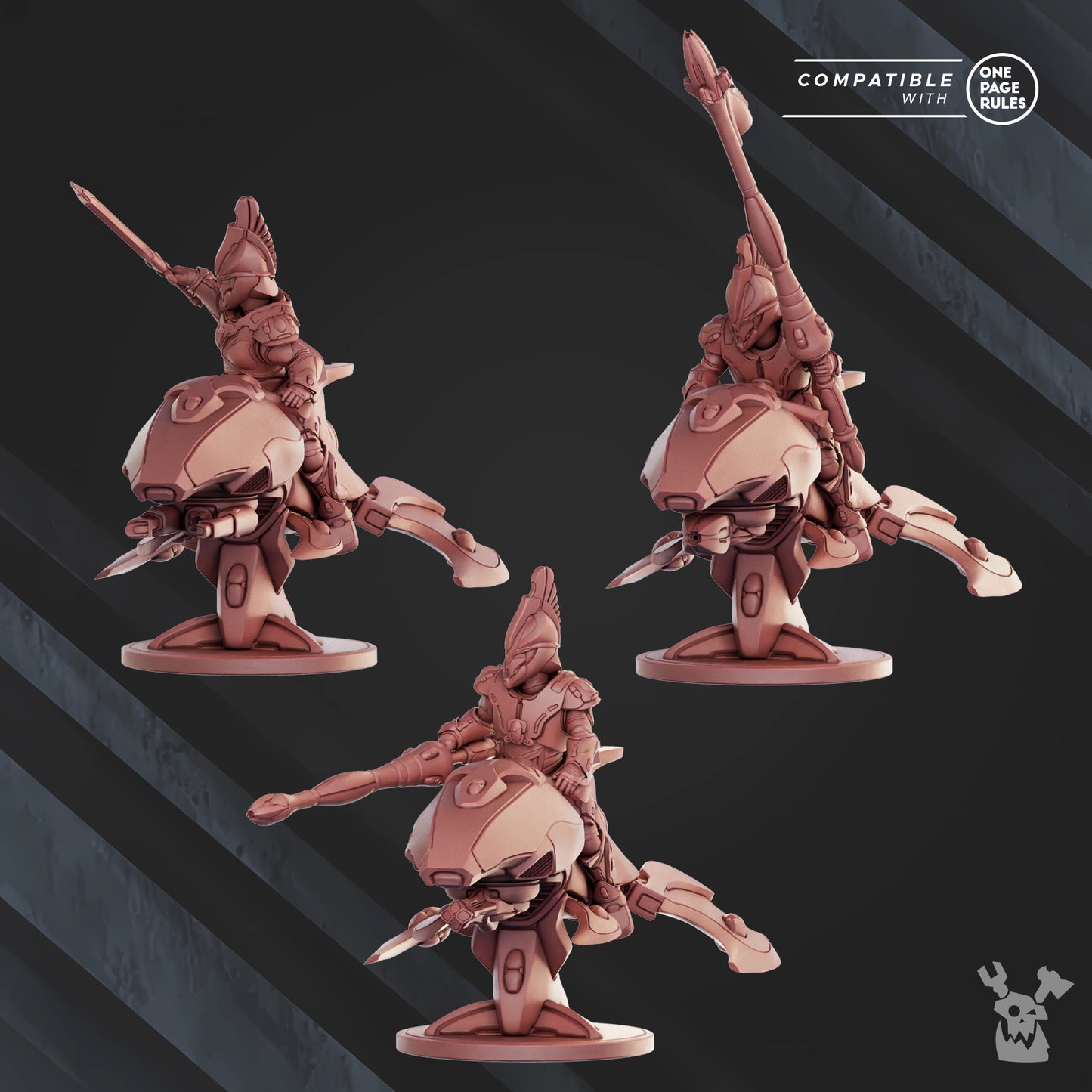 Super Nova Spear Riders - Dakkadakka