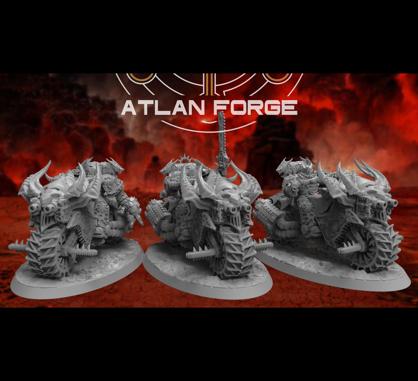 Demon Bikers of Hades - Atlan Forge